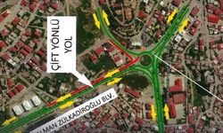 Kahramanmaraşlılar dikkat! O yol 10 gün trafiğe kapalı