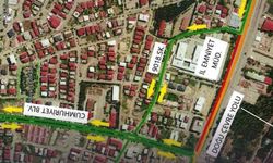 Kahramanmaraşlılar dikkat! O yol 21 gün trafiğe kapalı