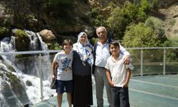 Kahramanmaraşlılardan Tomara Şelalesi'ne övgü