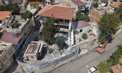 Kahramanmaraş'ta 2 asırlık Kocabaş Konağı ayağa kaldırılıyor