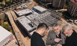 Kahramanmaraş’ta 370 milyonluk Gençlik ve Spor Merkezi yükseliyor