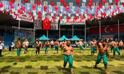 Kahramanmaraş'ta 48. Eshab-ı Kehf Karakucak Güreşleri yapıldı