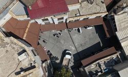 Kahramanmaraş'ta 500 yıllık çarşısı yenilendi