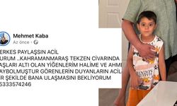 Kahramanmaraş'ta 6 yaşında iki çocuk kayıp