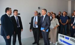 Kahramanmaraş'ta 750 yataklı hastanede inceleme