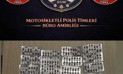 Kahramanmaraş’ta 790 sentetik hap ele geçirildi!