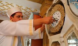Kahramanmaraş’ta 97 yıllık tarihi saat çalışıyor