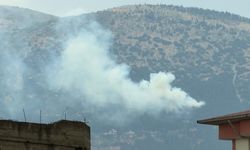 Kahramanmaraş’ta Ahır Dağı’ndan dumanlar yükseliyor! Yıldırım düştü