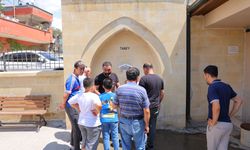 Kahramanmaraş’ta asırlık pınara yoğun ilgi