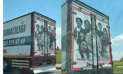 Kahramanmaraş'ta bu TIR'ı görenlerin yüreği sızlıyor