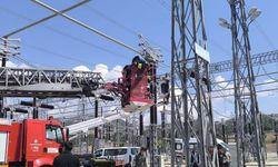 Kahramanmaraş’ta elektrik akımına kapılan işçi hayatını kaybetti
