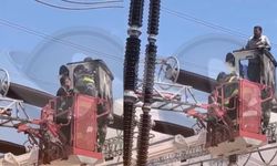Kahramanmaraş’ta elektrik akımına kapılan işçi hayatını kaybetti