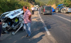 Kahramanmaraş’ta feci kaza: 2 kişi yaralandı