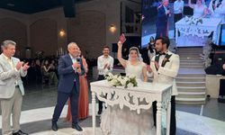 Kahramanmaraş'ta görkemli düğün Bağrıaçık ve Karakaya ailelerinin mutlu günü