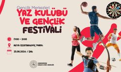 Kahramanmaraş'ta GSB Yaz Kulübü festivali yarın!