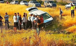 Kahramanmaraş’ta iki araç birbirine girdi! 1 ölü, 5 yaralı