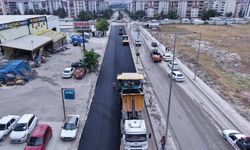 Kahramanmaraş'ta ilçe yolları modern standartlara kavuşuyor