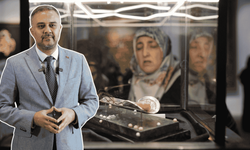 Kahramanmaraş'ta Kabe Örtüleri ve Mukaddes Emanetler sergileniyor
