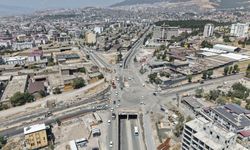 Kahramanmaraş’ta kavşaktaki bekleme süresi 22 saniyeye düşüyor