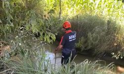 Kahramanmaraş'ta kaybolan 2 yaşındaki çocuk sulama kanalında bulundu