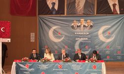 Kahramanmaraş’ta MHP kongresi: Mansur Metehan güven tazeledi