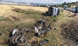 Kahramanmaraş'ta motosiklet kazası: 1 ölü