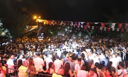 Kahramanmaraş’ta müzik dolu gece! Pazarcık’ta binlerce vatandaş bir araya geldi
