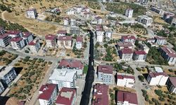 Kahramanmaraş’ta o mahallenin yolları baştan sona yenileniyor