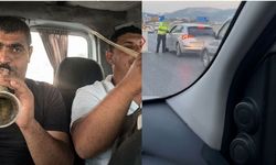 Kahramanmaraş’ta polisi görünce “Ölürüm Türkiye’m” çaldılar!