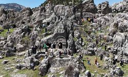 Kahramanmaraş’ta Roma döneminden kalma tarihi kalesi!