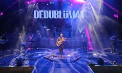 Kahramanmaraş'ta sevilen grup Dedublüman hayranlarıyla buluştu