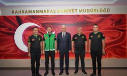 Kahramanmaraş'ta sivil toplum ve siyaset temsilcilerinden emniyet ziyareti