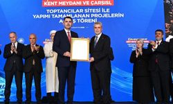 Kahramanmaraş'ta Türkiye'nin ilk yeşil ruhsat alan projesi açıldı