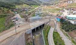 Kahramanmaraş'ta ulaşıma 225 milyon TL yatırım