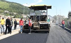 Kahramanmaraş’ta ulaşımı rahatlatacak 10 kilometrelik yeni aks yükseliyor