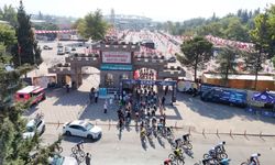 Kahramanmaraş'ta Uluslararası Bisiklet Yarışında 2. Etap Start Aldı