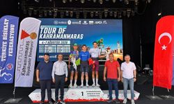 Kahramanmaraş'ta uluslararası bisiklet yarışında ikinci etap bitti
