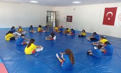 Kahramanmaraş'ta yaz sporları sürüyor