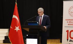 Kahramanmaraş'ta yeni eğitim dönemi toplantısı yapıldı!