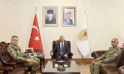 Kahramanmaraş'ta yeni garnizon komutanı göreve başladı