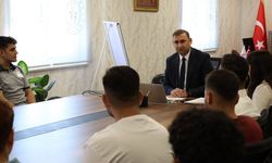 Kahramanmaraş'ta yeni personeller görevine başladı