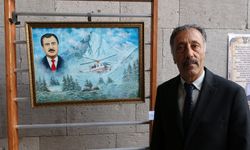Kahramanmaraş’taki Helikopter Kazasını Resmetti!