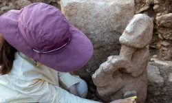 11 bin yıllık eser gün yüzüne çıktı! Eşi benzeri olmayan heykel