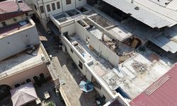 Kahramanmaraş tarihi Katiphan Sokağı'nda dönüşüm sürüyor!