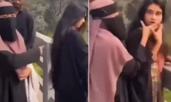 Kıyafetine, Makyajına ve Parfümüne Tepki Gösterdi: Görüntüler Tartışma Yarattı