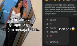 Kız istemeye gittiler, yan odadan gelen mesajla neye uğradığını şaşırdı
