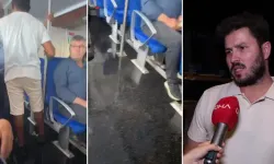 KKTC’de gemi faciası: Batan feribotun son anları kamerada