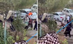 Köpeğini gezdiren 15 yaşındaki kız bıçaklandı