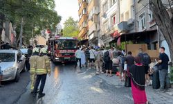 Korkutan otel yangını: 17 kişi tahliye edildi