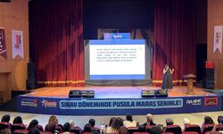 Kahramanmaraş'ta KPSS kampı Türkçe dersiyle bitti